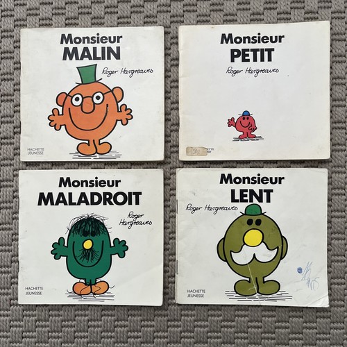Lot livres monsieur madame - 4,