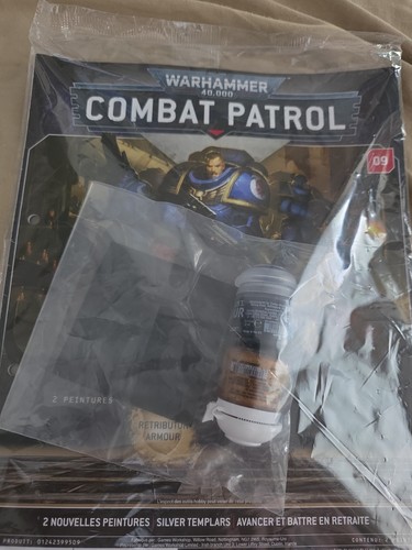 Warhammer 40k combat - combat, patrol