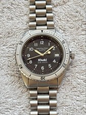 Montre Homme Hamilton Khaki Sub 600ft 9745 Cadran Noir Quartz Occasion...