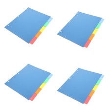  20 Pcs Intercalaires Classeur