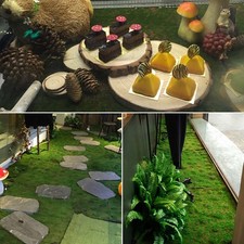 Mousse Tapis Turf Artificielle