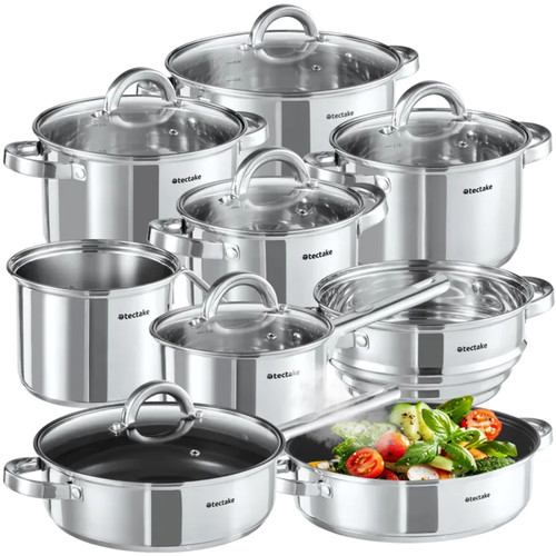 Set casseroles turin - 15, pcs
