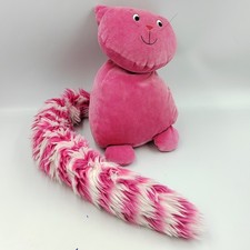 Doudou peluche chat rose KITTY