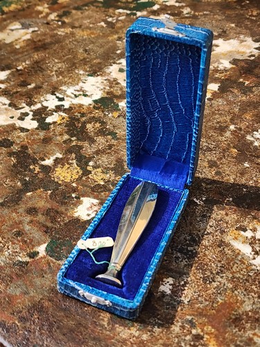 Sceau cachet metal argenté - sceau,
