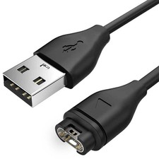 Cable Chargeur Donnees Data USB 2.0 Compatible avec Garmin Fenix 5/5S Plus/5X