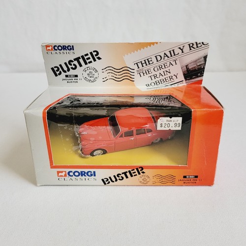 Corgi classics 01801 jaguar - classics, #01801