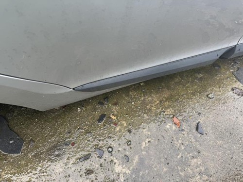 Baguette porte arriere - porte,