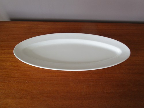 Grand plat à poisson - plat,