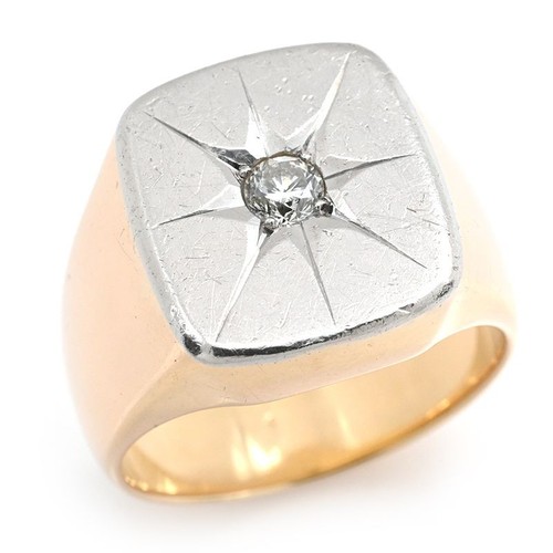 Bague style vintage serpentine - vintage,