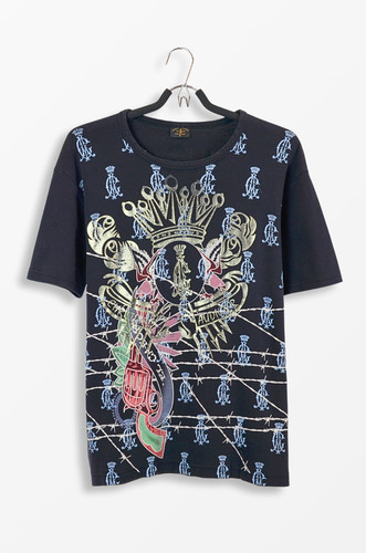 Christian audigier y2k gold - christian,