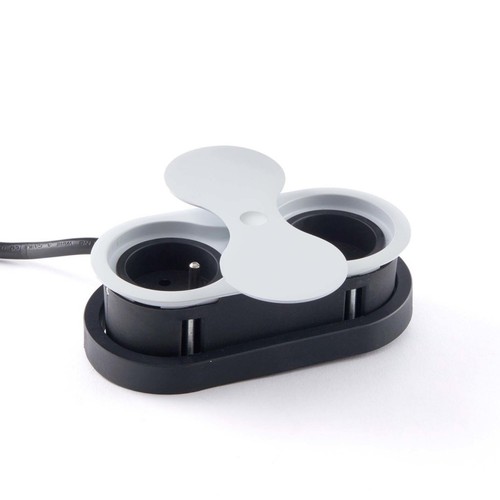 Bloc prise 16a usb - 1, usb-a