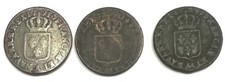 Lot 3 Pièces 1 Sol 1791 A, 1790 MA (?) Et 1784 AA Louis XVI REF81251