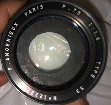 Mega Rare Vintage P. Angenieux