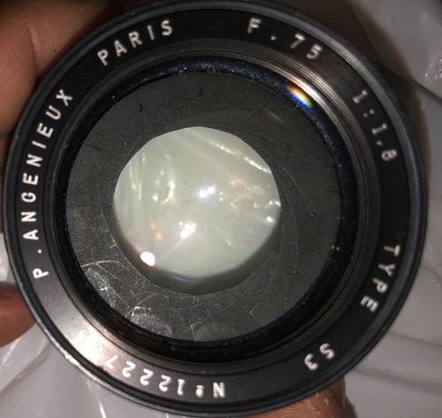 Mega rare vintage angenieux - rare,