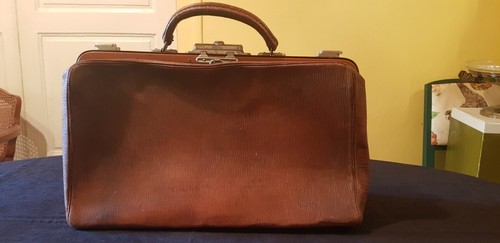 Sac diligence cuir - sac, cuir.