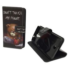 Étui pour Téléphone Portable de Protection Wiko Tommy Pochette Portefeuille Neu