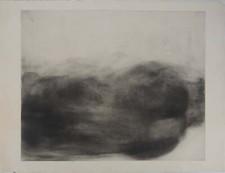 Claude GARACHE : Nu allongé, Gravure originale signée