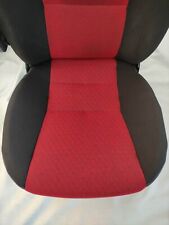 Rembourrage Coussin Siège pour Fiat Ducato à Partir De 2007- 2014+ Housse Rouge