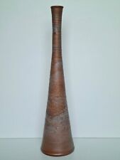 Grand vase tube bouteille 45,2