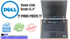 PC portable Dell Vostro 1510 – 15,4" – Non testé – QWERTY Pour pièces détachées