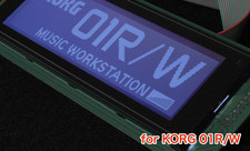 Korg 01R/W High Brightness