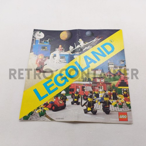 Lego vintage catalogue années - catalogue,