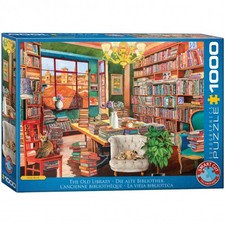 Puzzle - La Vieille Bibliothèque - 1000 Pièces