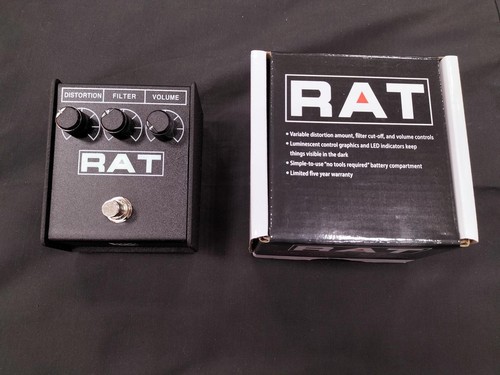 Proco rat2 distortion pedal - rat2,