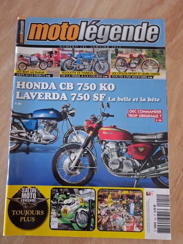 Moto légende 241 - , 2013