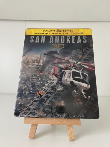 San andreas steelbook - 3d,