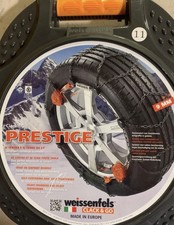 Chaines à neige Weissenfels 11 M44 Prestige CLACK & GO 9 MM Snow chains
