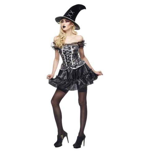 Costume halloween sorcière - halloween,