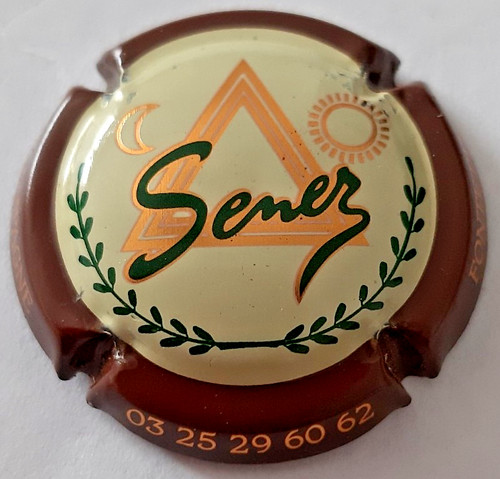 Capsule champagne senez - capsule, de