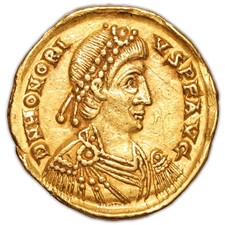 Honorius - Solidus or -