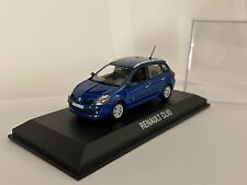 NOREV - RENAULT CLIO III ESTATE 2008 BLEU 1:43
