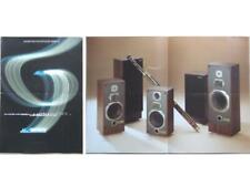 BROCHURE ENCEINTES MERCURIALE LS 1985 