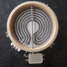 Foyer radiant 1200W ref:162926001 diametre 17 cm