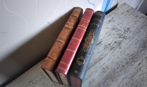 Bibliothèque merveilles eau - bibliothèque,