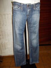 Pantalon jeans taille basse