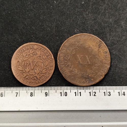 Lot pieces reis - 2, 20