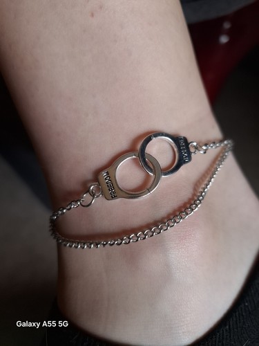 Chaine cheville double - chaine, de