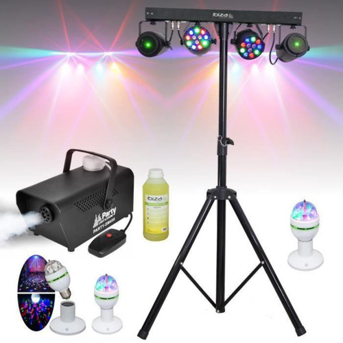Jeux lumières avec - 6,