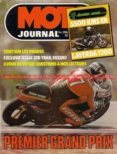 MOTO JOURNAL  356 Dossier