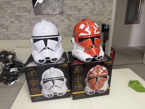 Star wars casques clones - star,