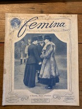 Revue FEMINA 1904 #92 Les