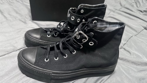 Converse black high top - high-top, canvas