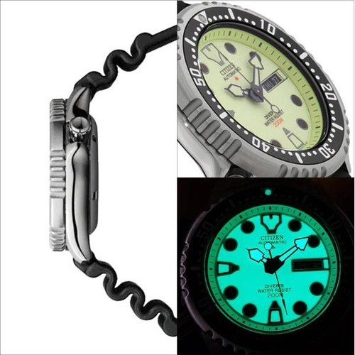 Citizen promaster ny0040 09w - citizen, ny0040-09w