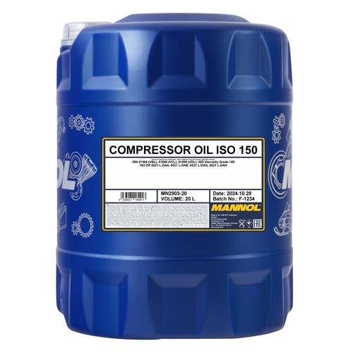 Mannol huile compresseur - de,