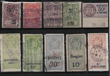 FISCAUX MONACO QUITTANCES