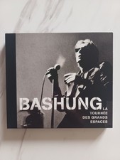 Coffret 2 CD Bashung La Tournée Des Grands Espaces